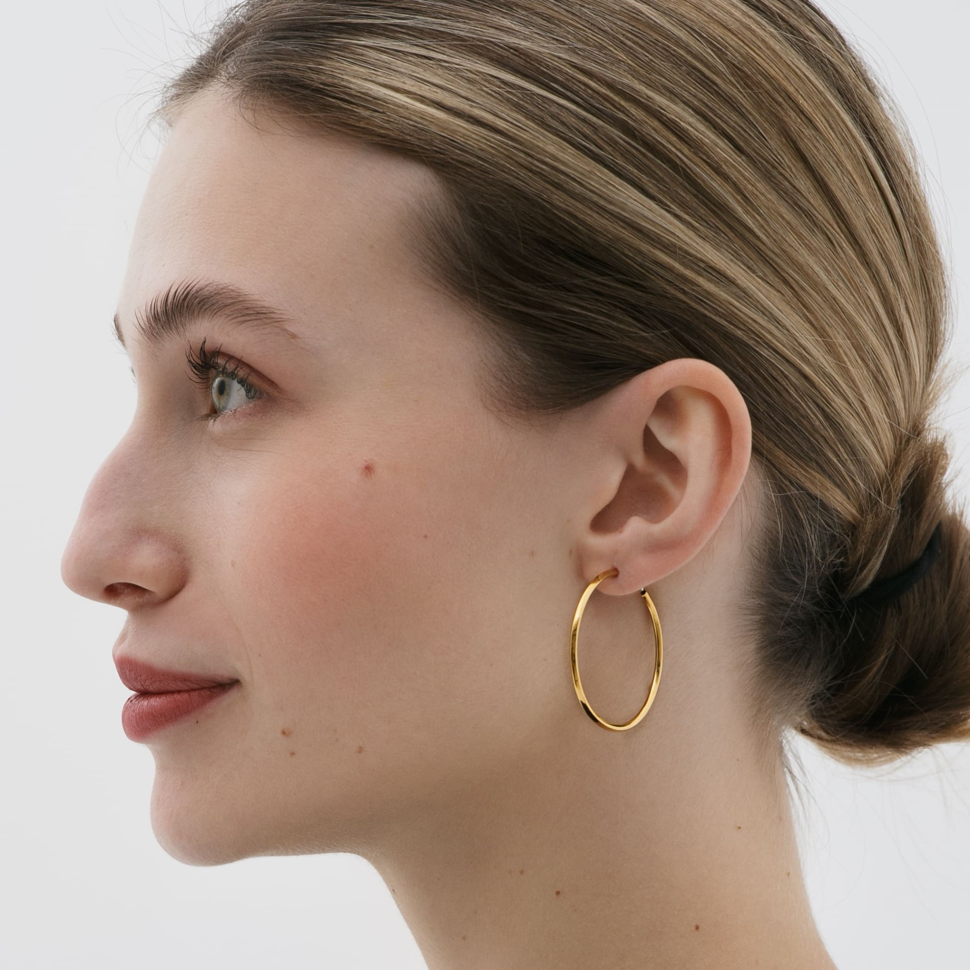 EKATERINA TOLSTAYA Серьги Тини S, позолота