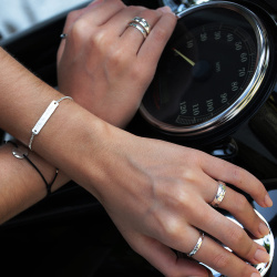 URBAN ISLAND кольцо тонкое This Too Shall Pass