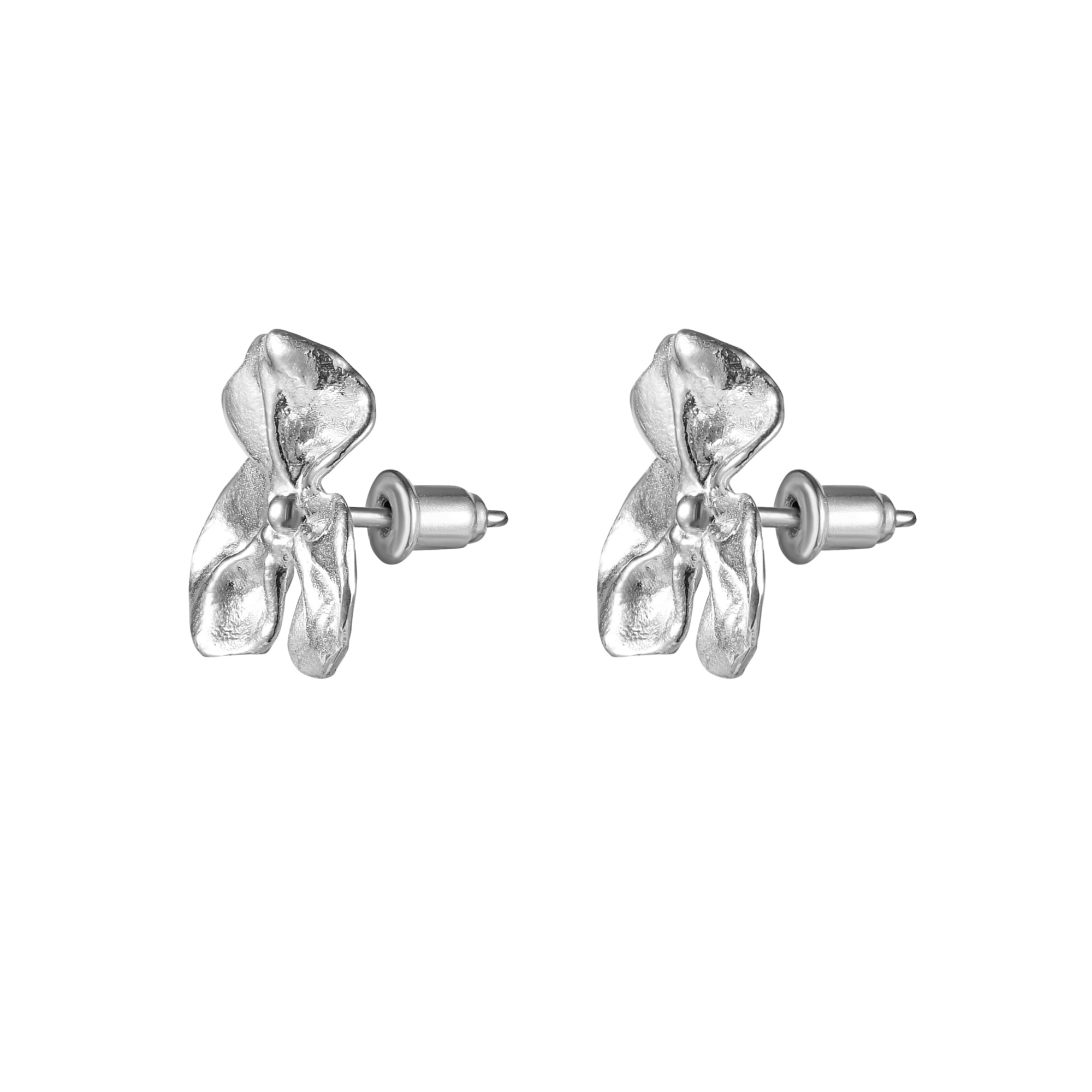 MS.MARBLE Серьга Altai Cvetok Trehlistnik