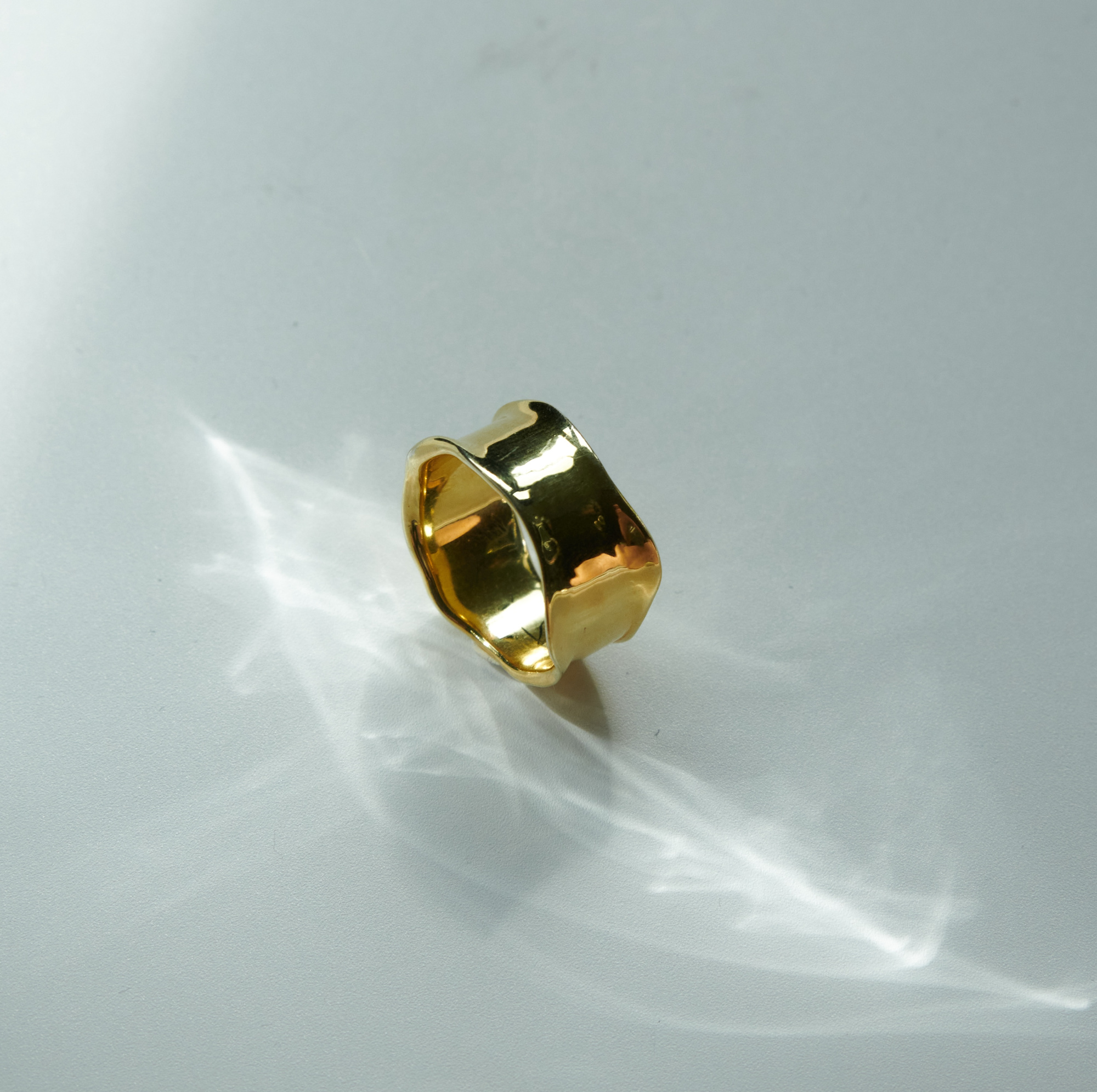 MS. MARBLE кольцо Sixth Sense позолота