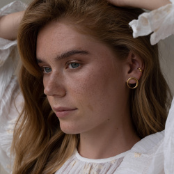 INFANTA Кафф Abbraccio Объятия позолота