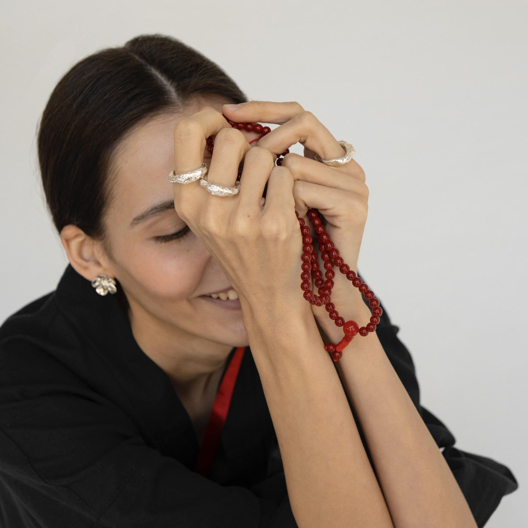 MS.MARBLE Кольцо Altai Pena