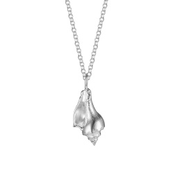 MS. MARBLE Подвеска Conch Shell mini (Священная раковина маленькая) на цепочке