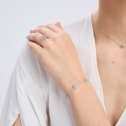 INFANTA Браслет Principessa Cinque с топазами