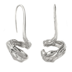 EKATERINA TOLSTAYA Серьги Карамель Завитки