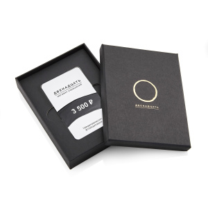 Сертификат на 3 500 ₽