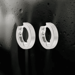 EKATERINA TOLSTAYA Серьги Замочки Сатин