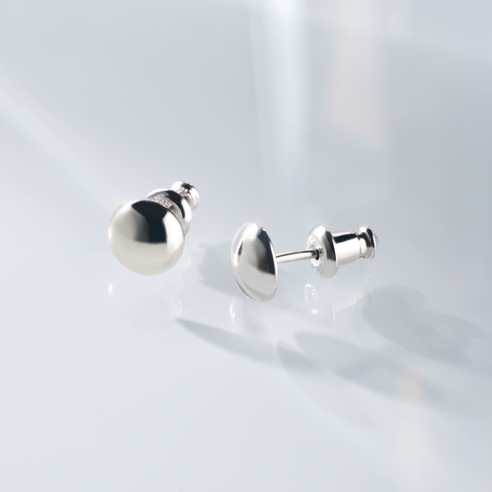 INFANTA Серьги гвоздики Lente серебро