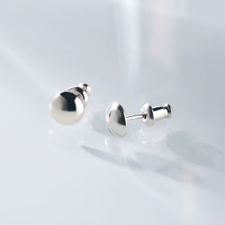 INFANTA Серьги гвоздики Lente серебро