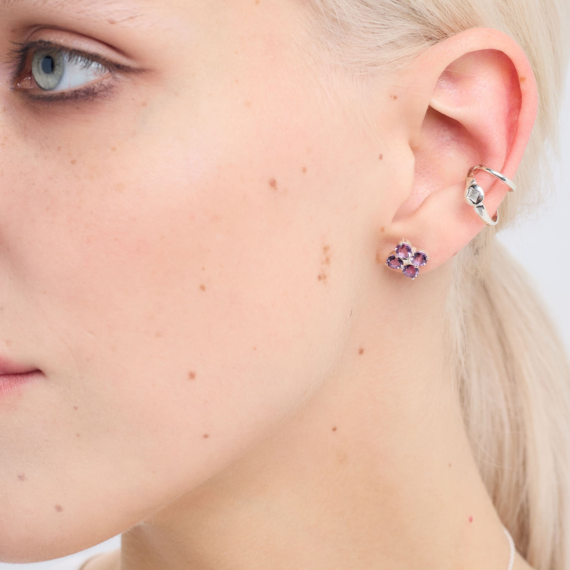 Комплект Principessa с аметистами