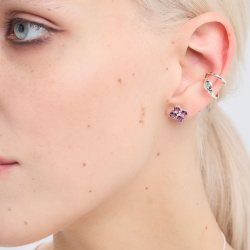 Комплект Principessa с аметистами