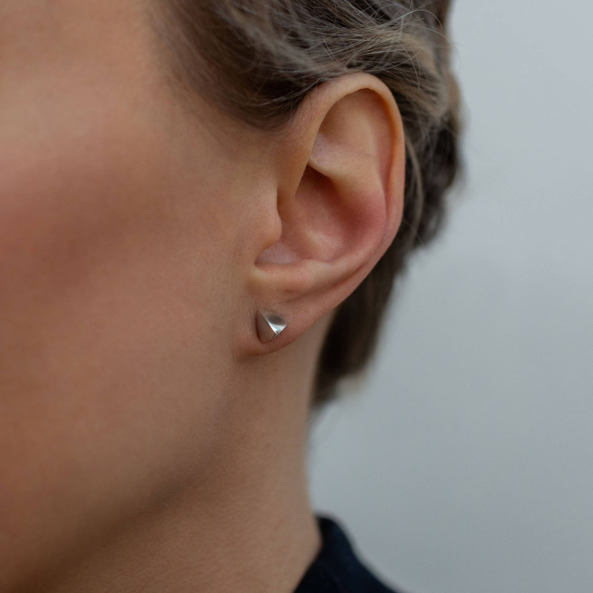 INFANTA Моносерьга пусет Saraceno серебро