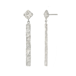 EKATERINA TOLSTAYA Серьги Мозаика длинные