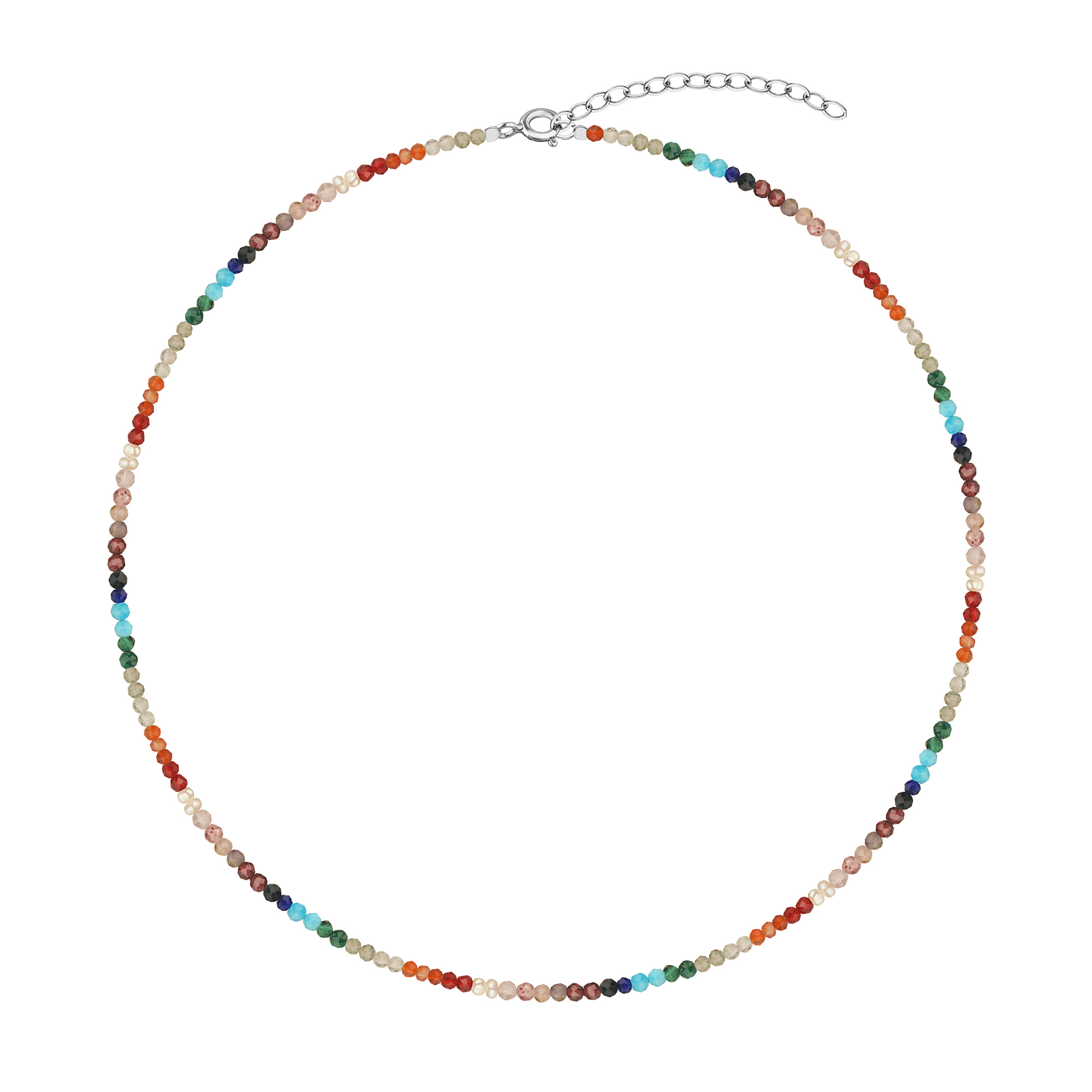 MS. MARBLE Чокер радужный