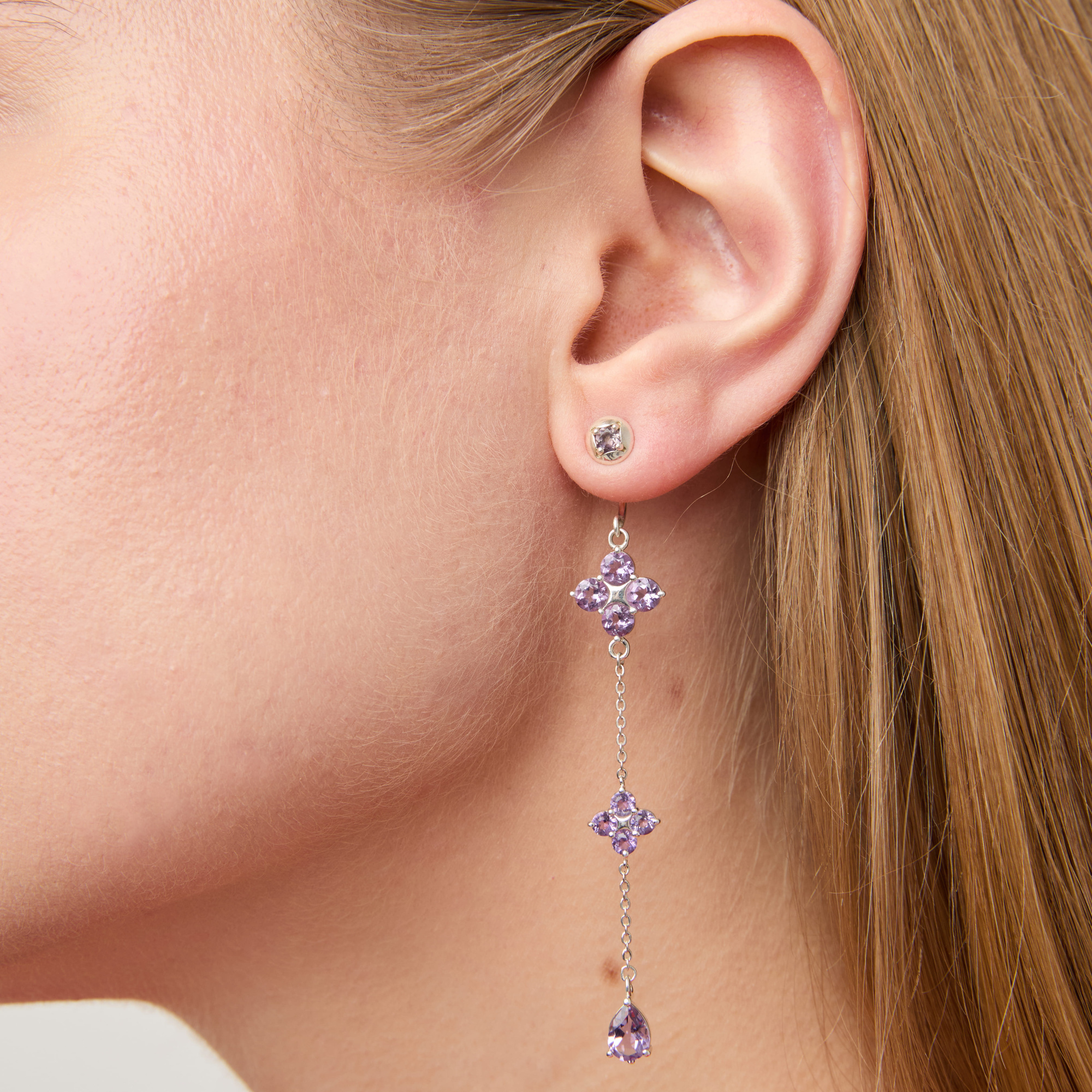 INFANTA Джекет для пусет Principessa Fiori с аметистами