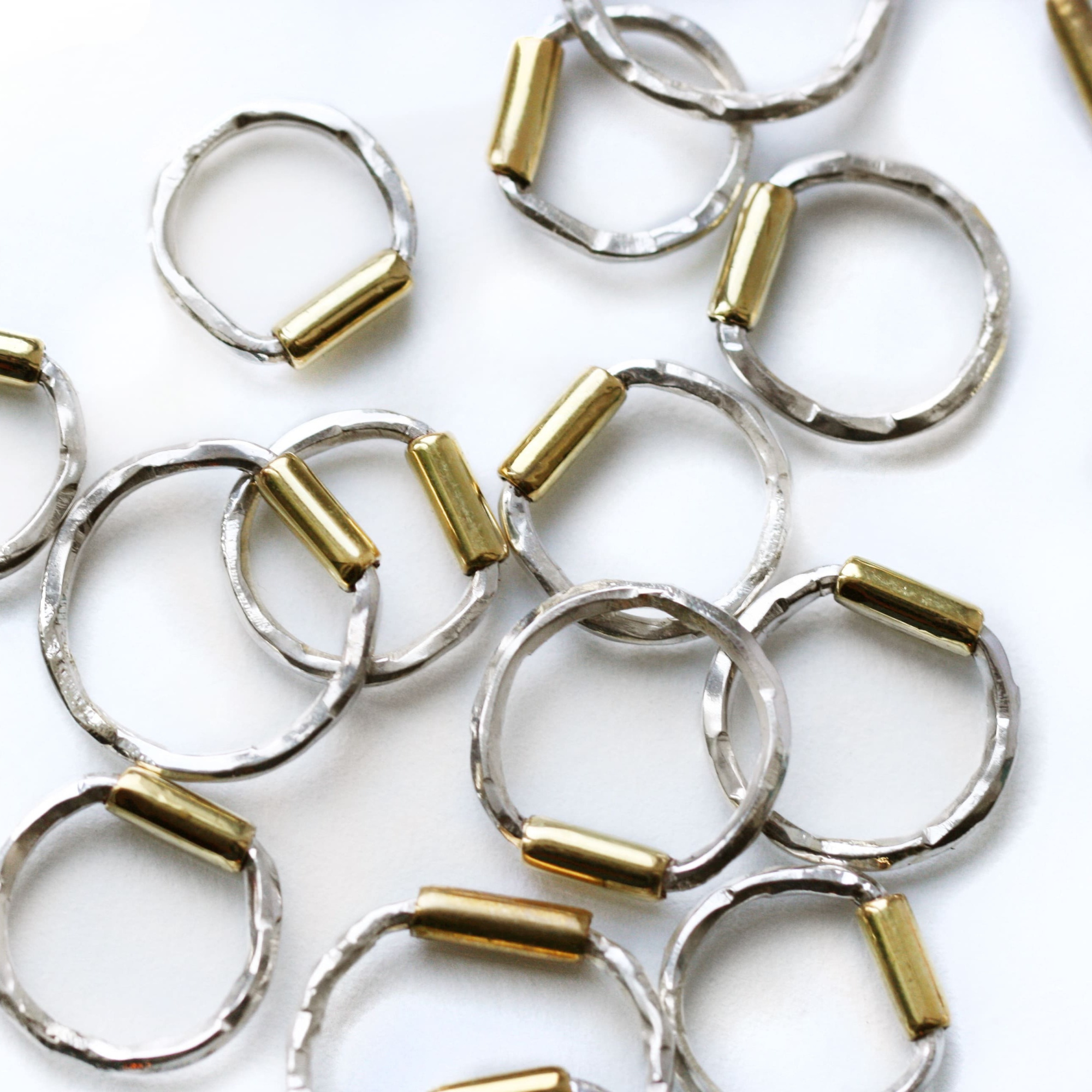 EKATERINA TOLSTAYA Кольцо с латунным пояском