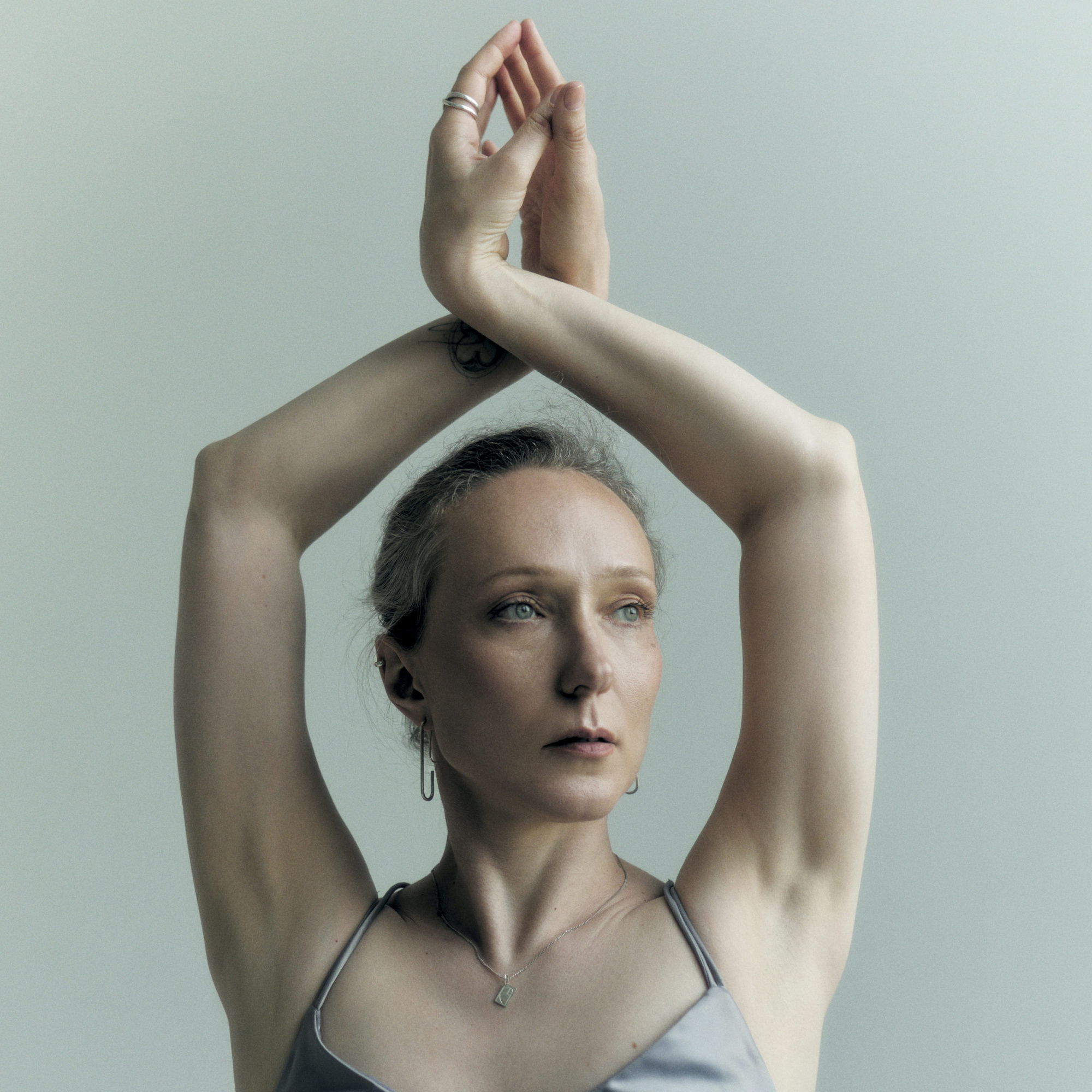 INFANTA Подвеска Золотое сечение малая серебро