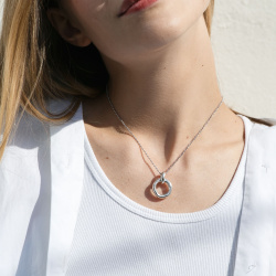 EKATERINA TOLSTAYA Кулон Тепло на цепочке