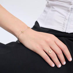 INFANTA Браслет Principessa Cinque с цитринами