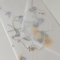 URBAN ISLAND чокер Flower Forget Me Not