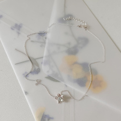 URBAN ISLAND чокер Flower Forget Me Not