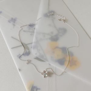 URBAN ISLAND чокер Flower Forget Me Not