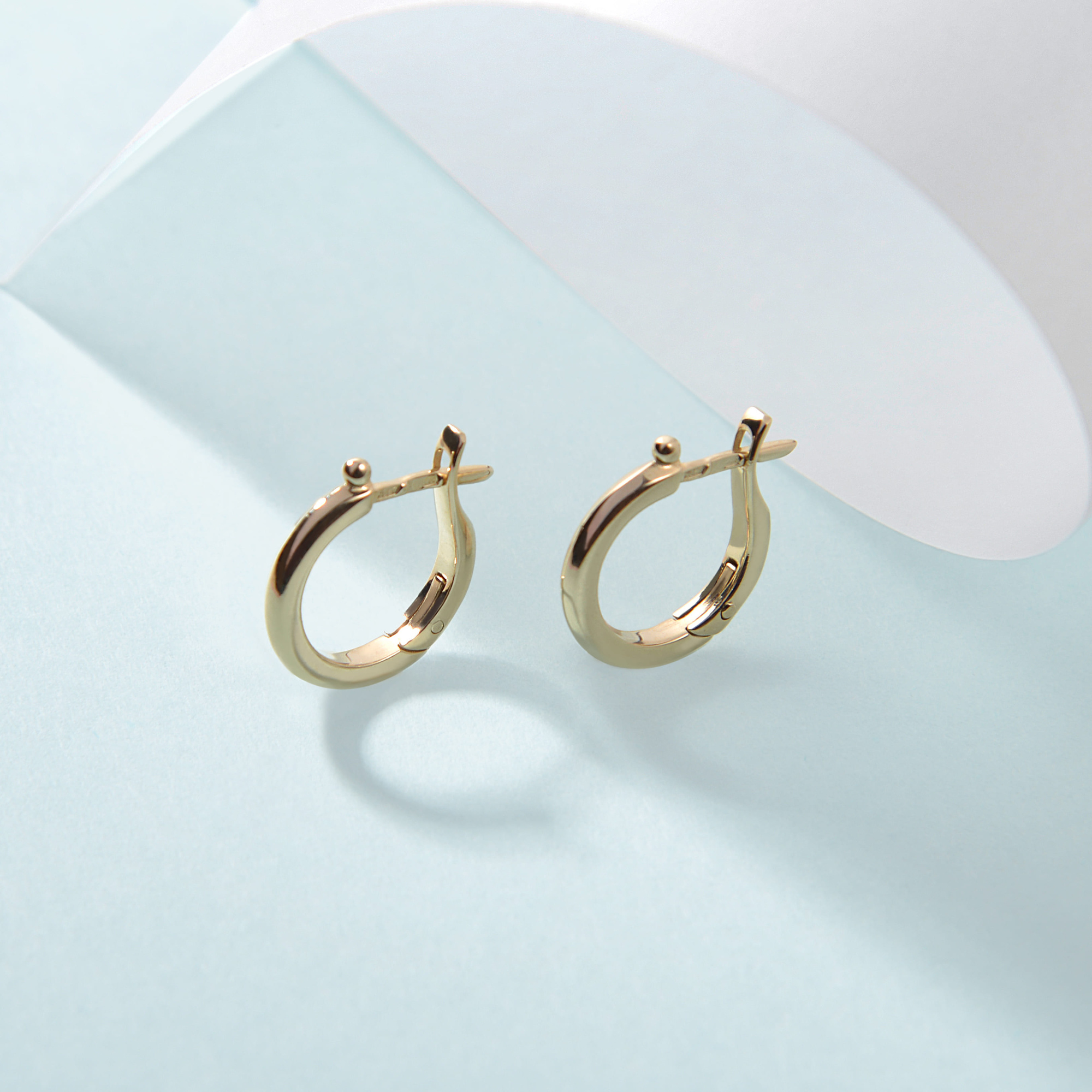 INFANTA Серьги Costola  позолота