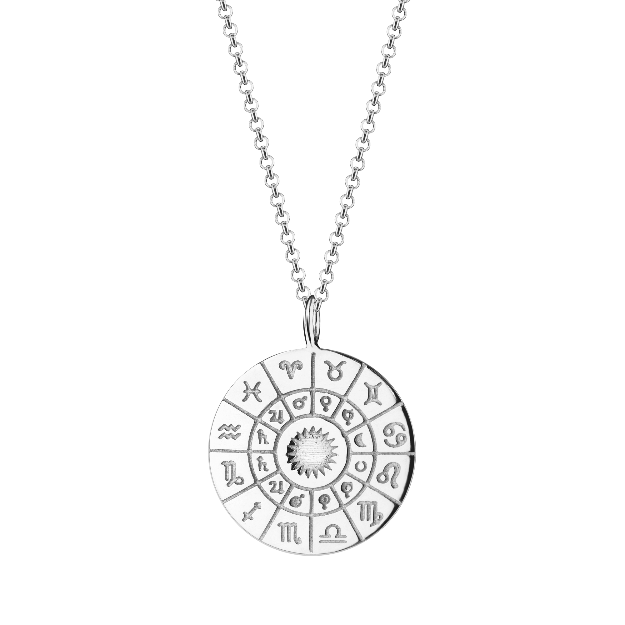 MS. MARBLE подвеска All is one серебро