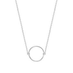 MS. MARBLE подвеска-чокер Karma серебро