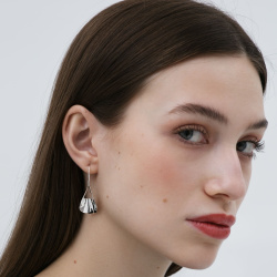 EKATERINA TOLSTAYA Серьги Лепестки