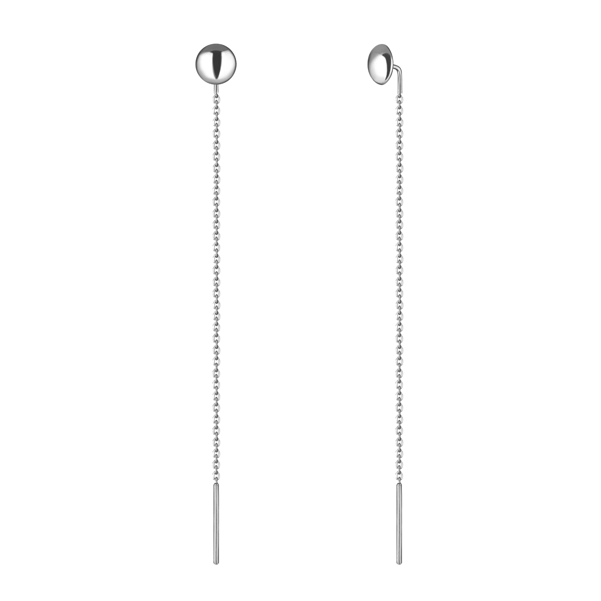 INFANTA Серьги-протяжки Lente 100 серебро