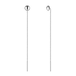 INFANTA Серьги-протяжки Lente 100 серебро