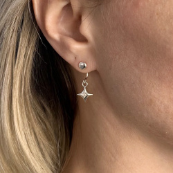 INFANTA Джекет Stella серебро