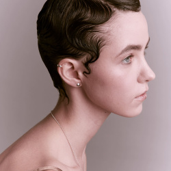 INFANTA Кафф Spirale Спираль серебро