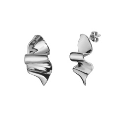 MS. MARBLE серьги Kindness серебро