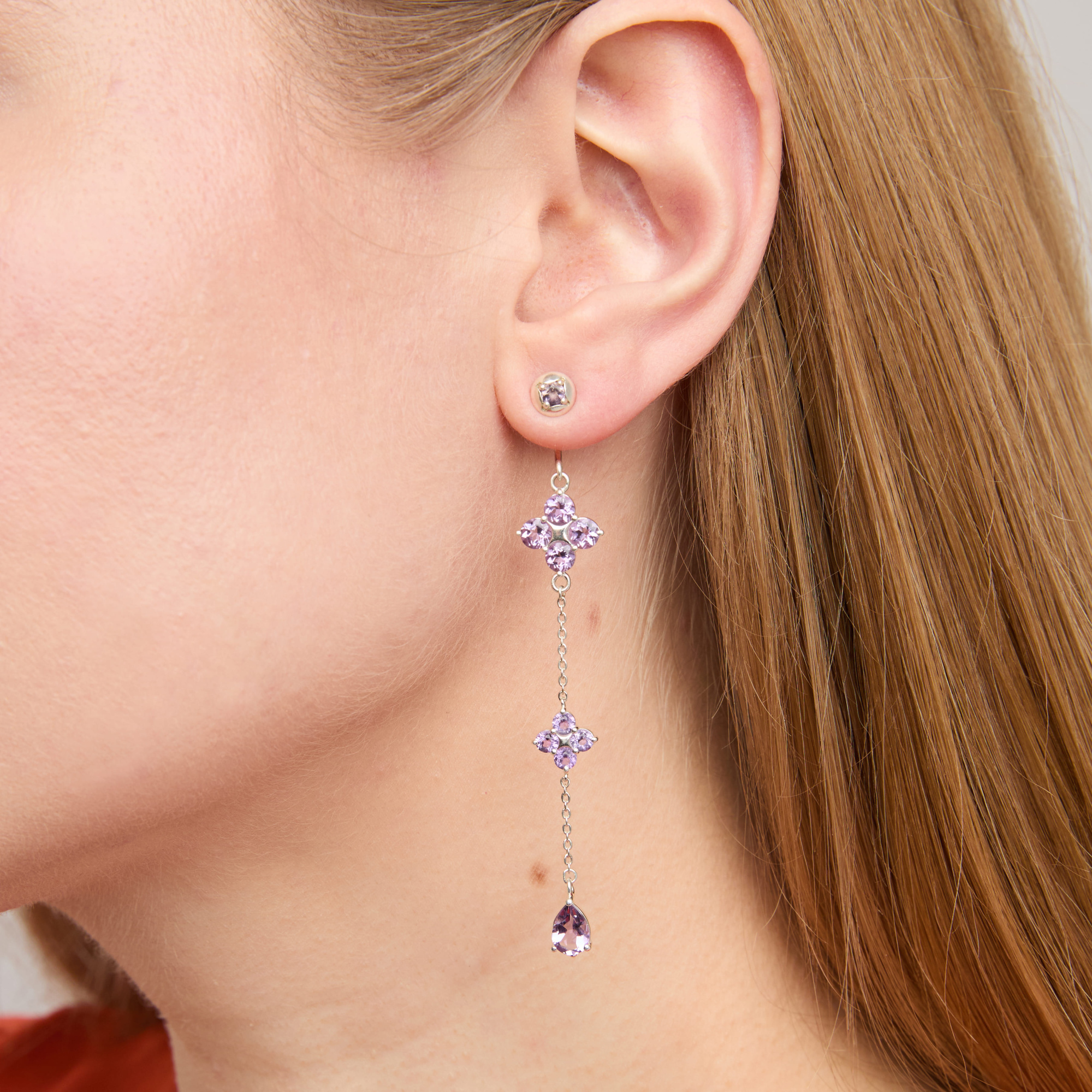 INFANTA Джекет для пусет Principessa Fiori с аметистами