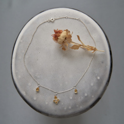 INFANTA Чокер Principessa Giglio с цитринами