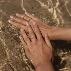 URBAN ISLAND кольцо Honeycomb