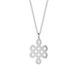 MS. MARBLE Подвеска Endless Knot (Бесконечный узел)
