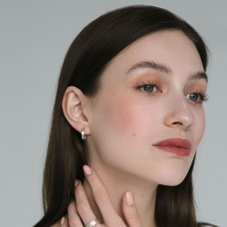 EKATERINA TOLSTAYA Серьги Замочки