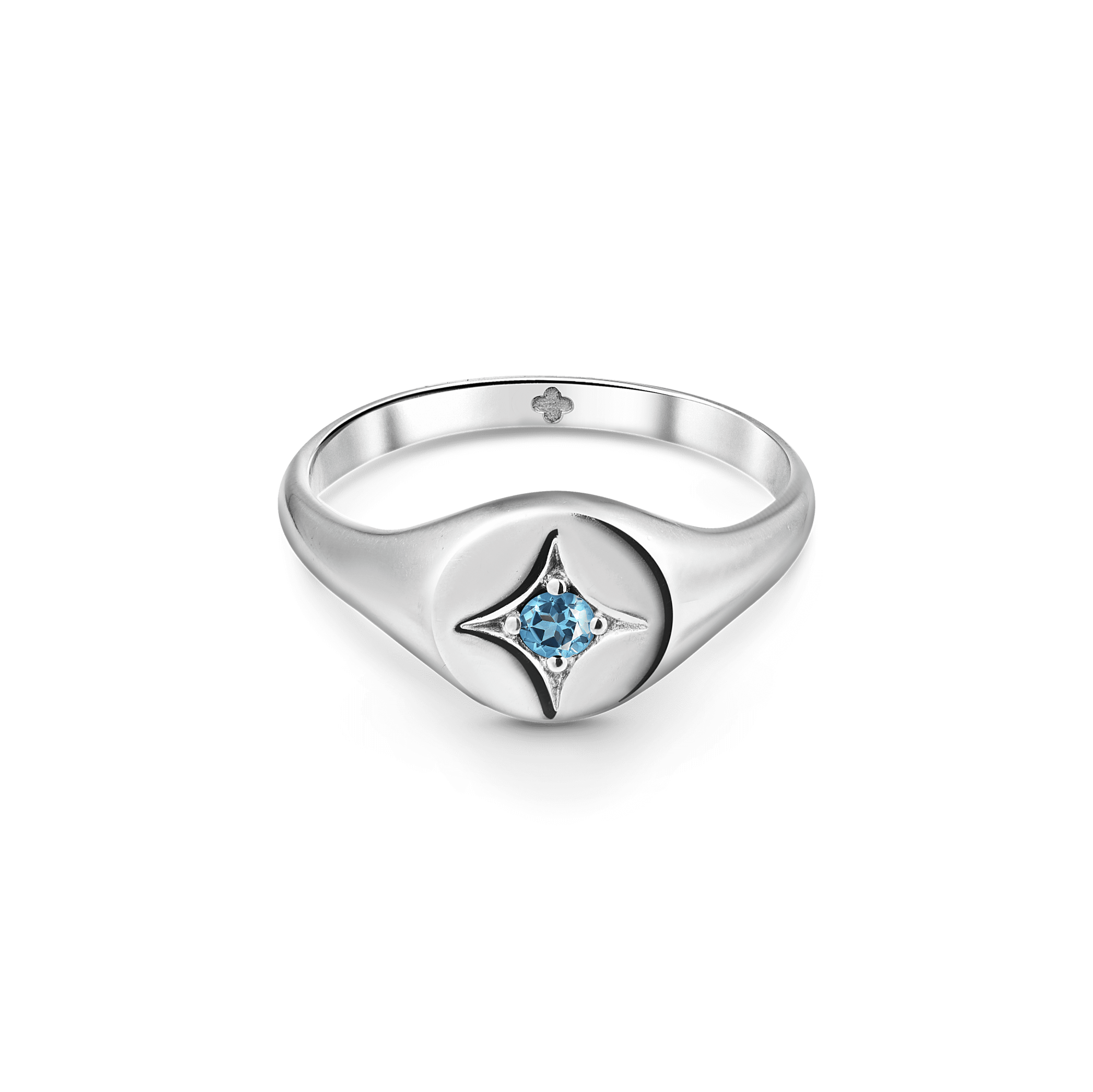 INFANTA Кольцо печатка Principessa Sigillo с топазом