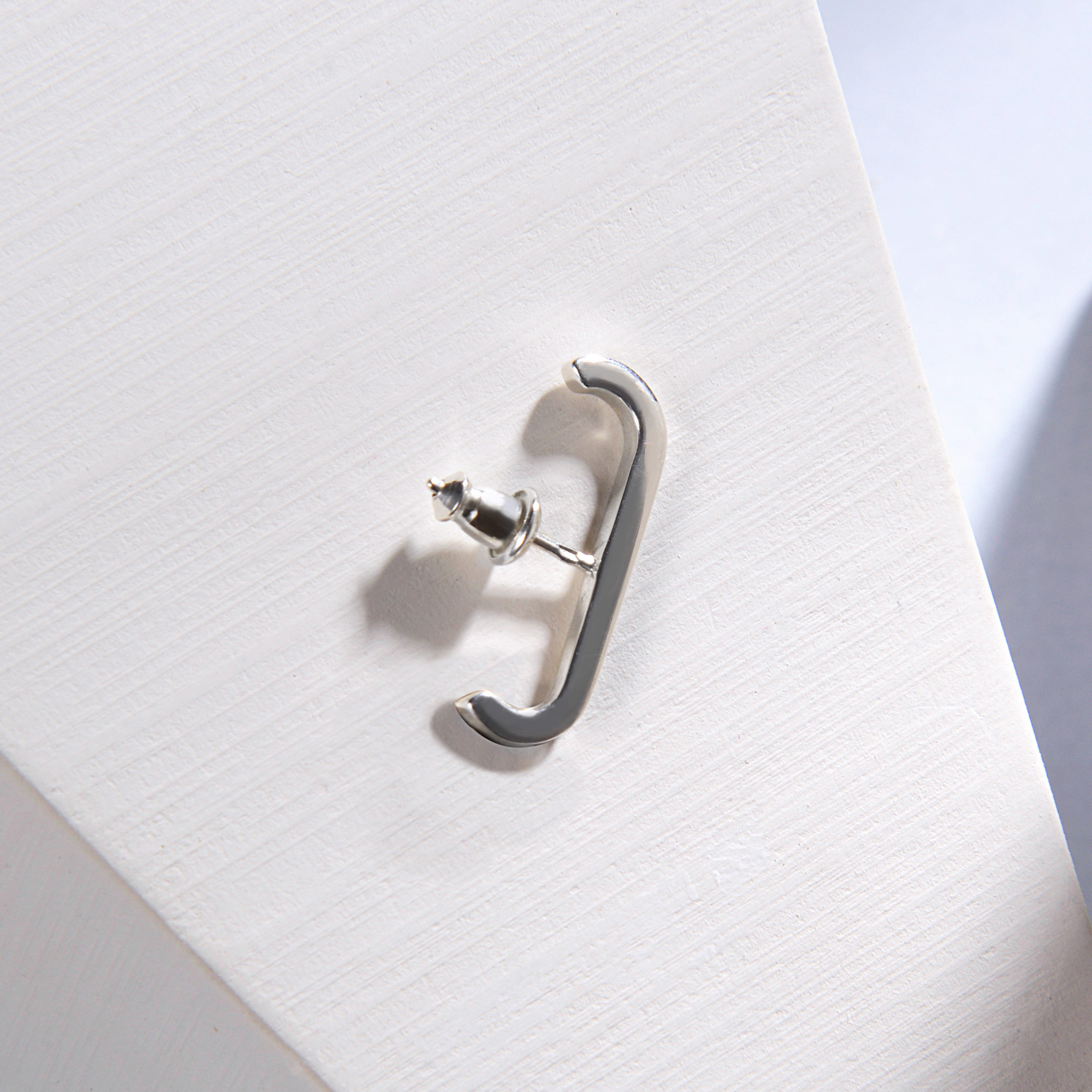 INFANTA Серьга Base 18 серебро