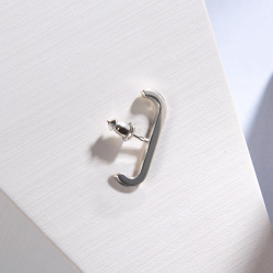 INFANTA Серьга Base 18 серебро