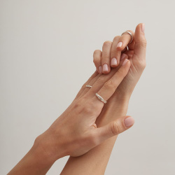 URBAN ISLAND кольцо Universum I c камнями