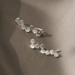 EKATERINA TOLSTAYA Серьга-клаймбер Конфетти на левое ухо