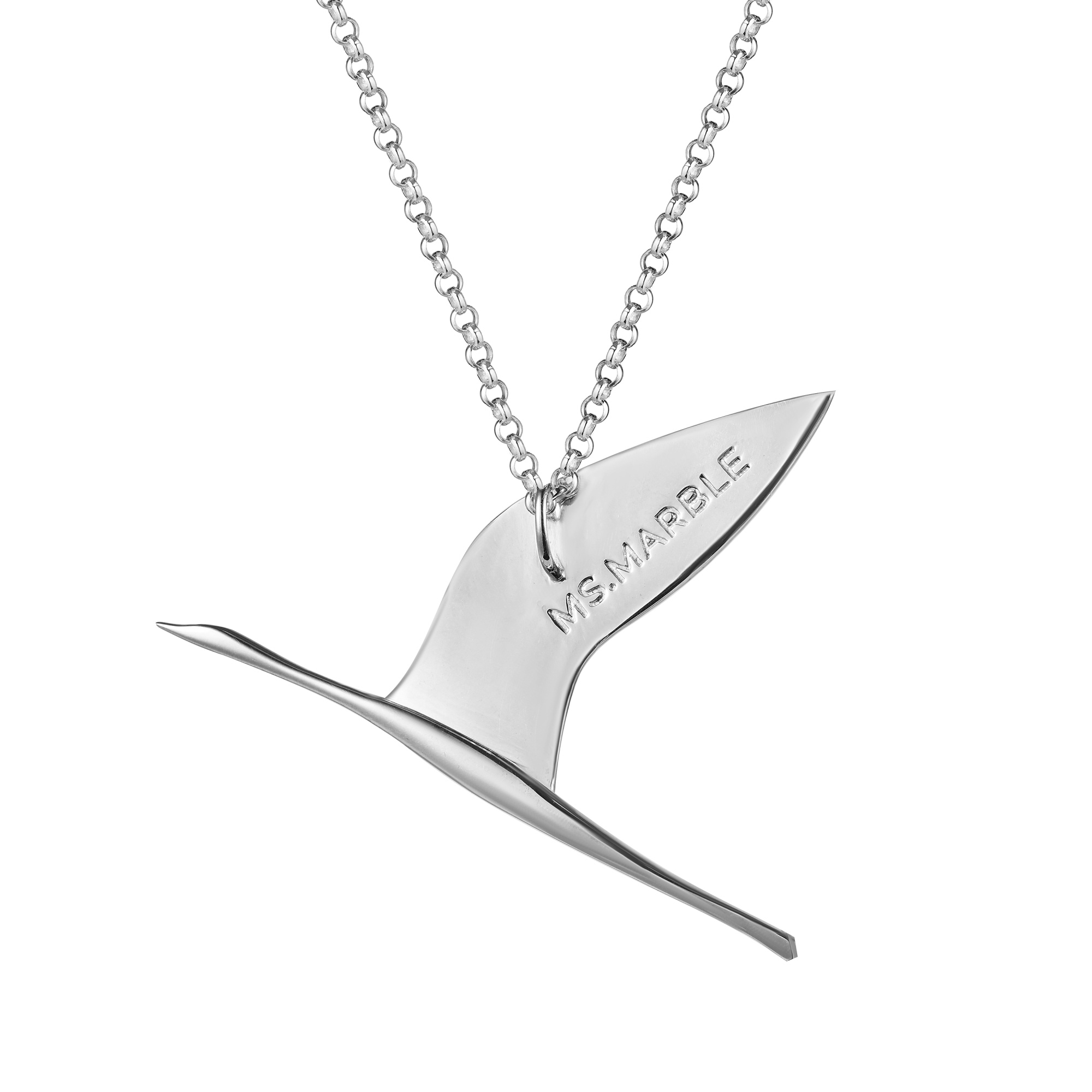 MS. MARBLE Подвеска Журавль