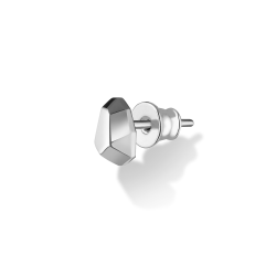 INFANTA Моносерьга Полигон серебро