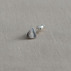 INFANTA Моносерьга пусет Saraceno серебро