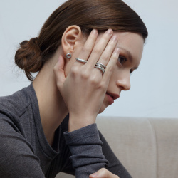 EKATERINA TOLSTAYA Кольцо Тепло Объемное