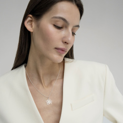 MS.MARBLE Подвеска Venus Flower (Цветок Венеры)